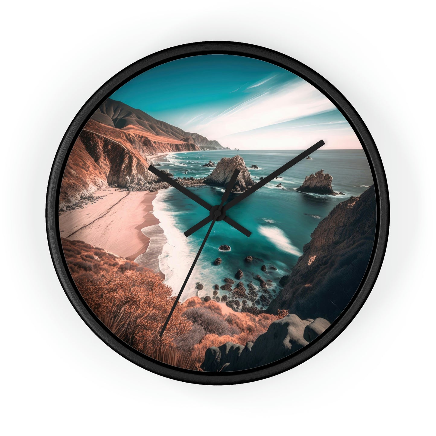 Sea Breeze Cottage. | Wall Clock