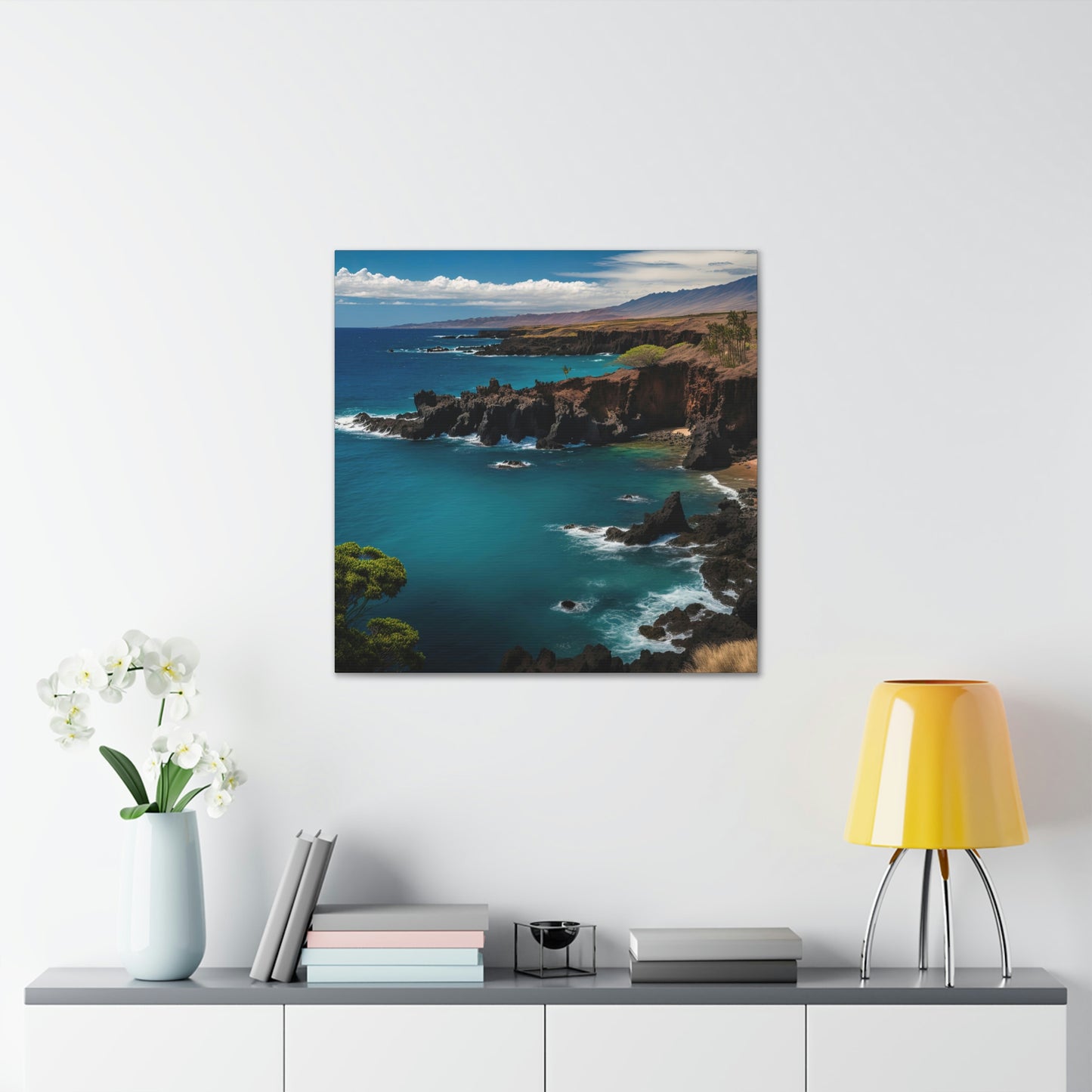 Seashell Cottage | Canvas