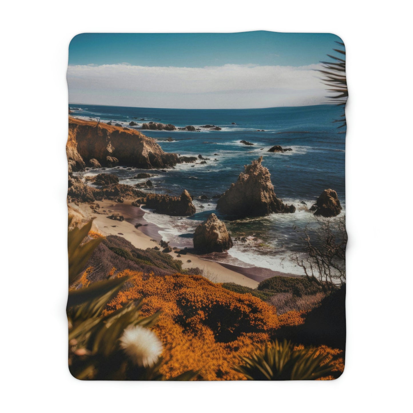 Seaside Serenity | Fleece Blanket