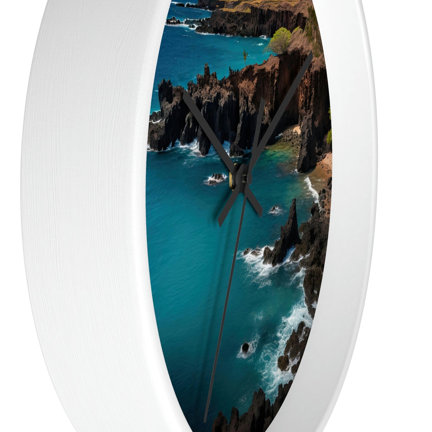 Seashell Cottage | Wall Clock