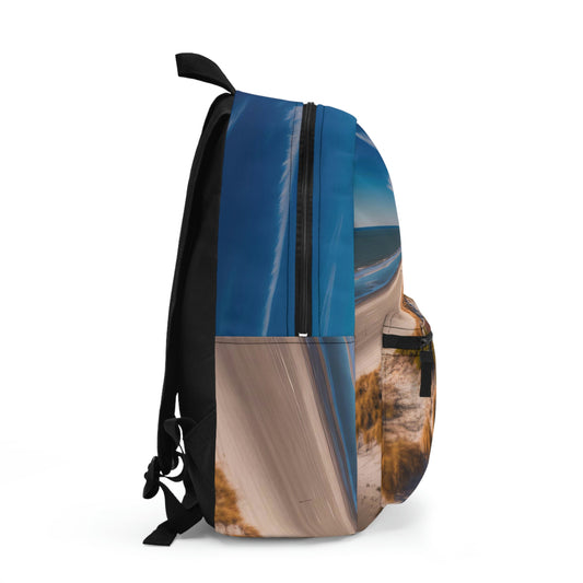 Sunny Days Beach Shack | Backpack