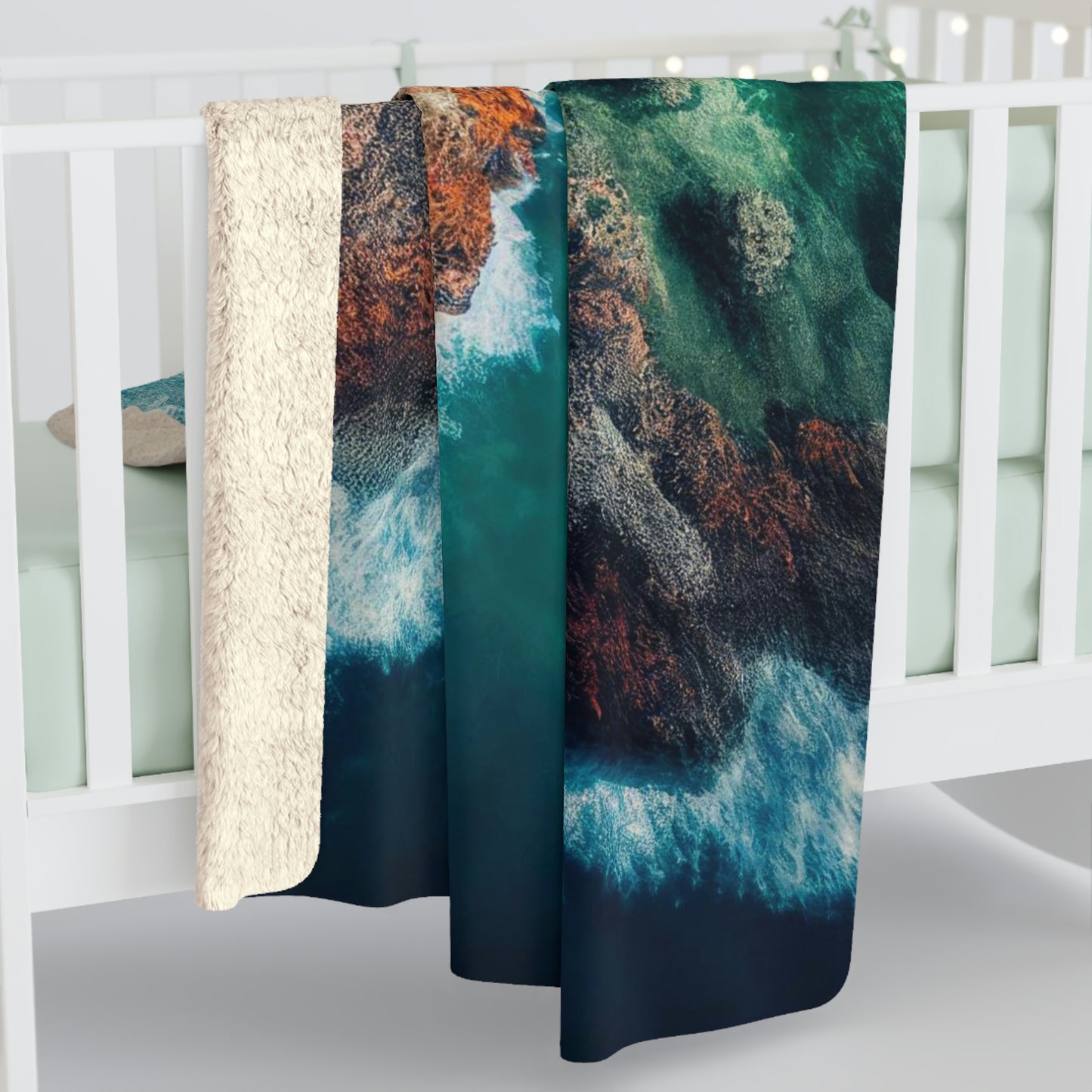 Sandcastle Escape | Fleece Blanket