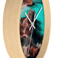 Sandy Shores | Wall Clock