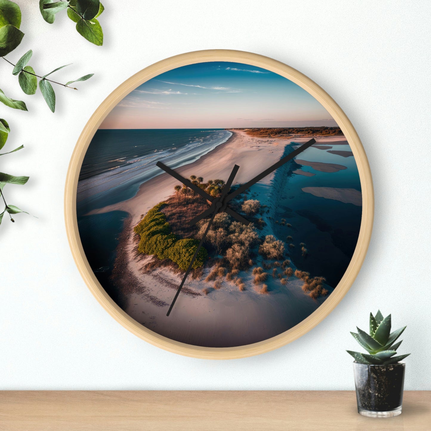 Tropical Oasis | Wall Clock