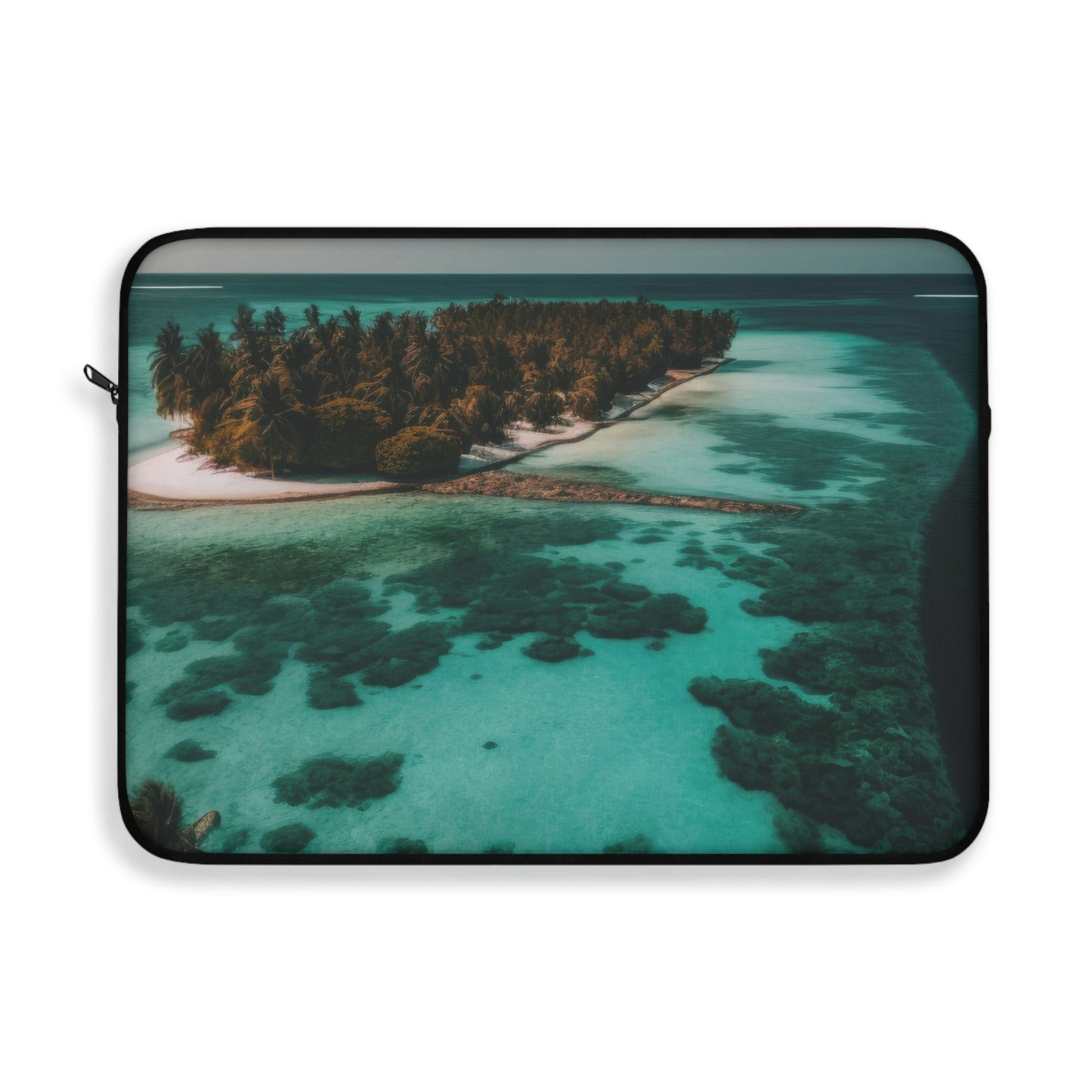 Sunny Sands Beach Haven | Laptop Sleeve