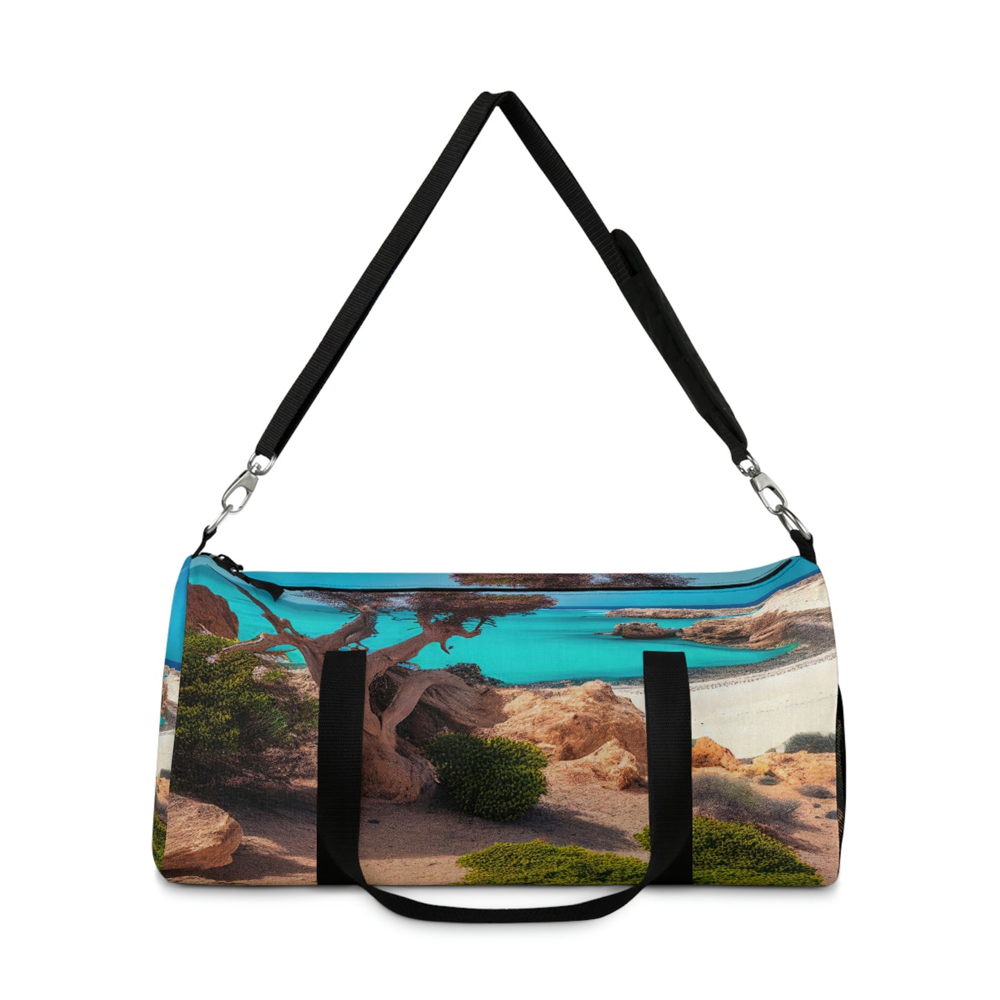 Sunny Seaside Escape | Duffel Bag