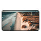 Sand and Surf Beach Bungalow | Desk Mat