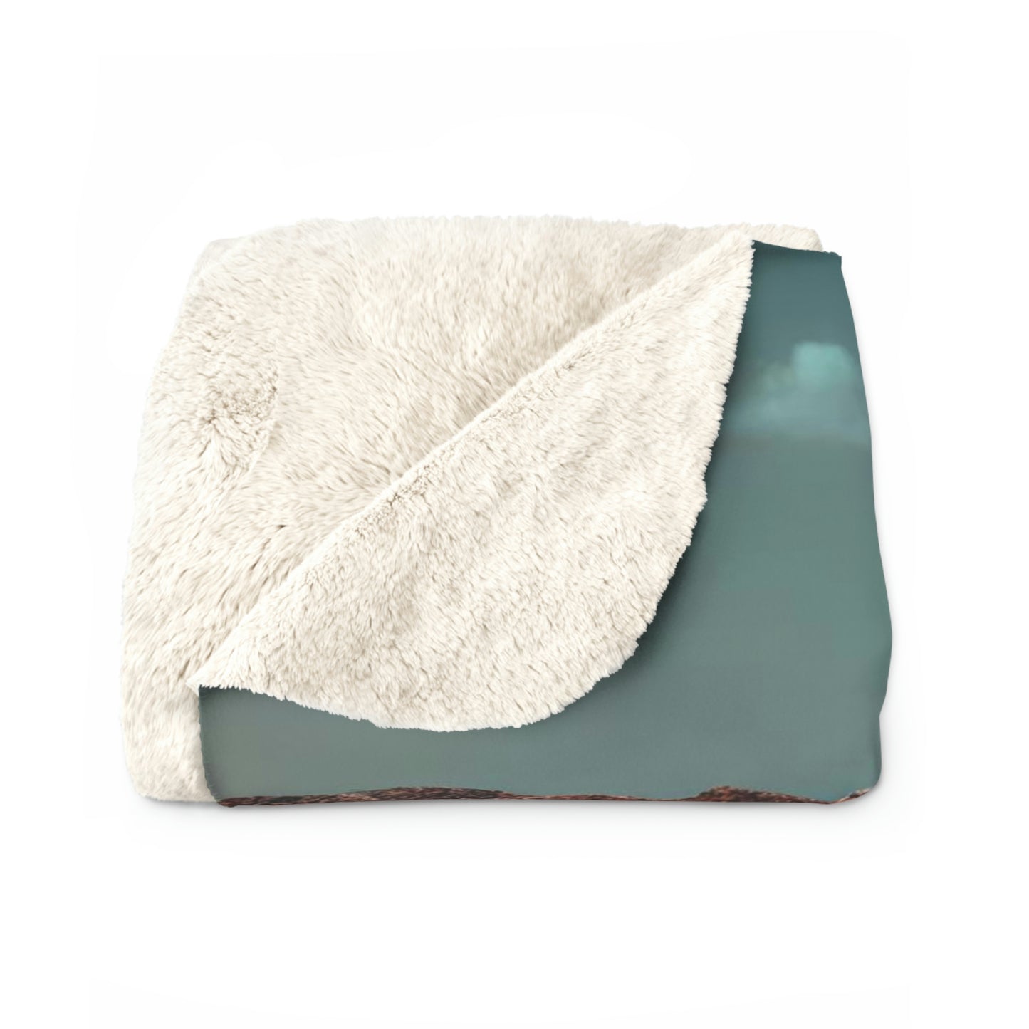 Sandy Shores | Fleece Blanket