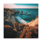 'Sandy Oasis' | Canvas