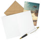 Sunny Shores Beach House | Greeting Cards