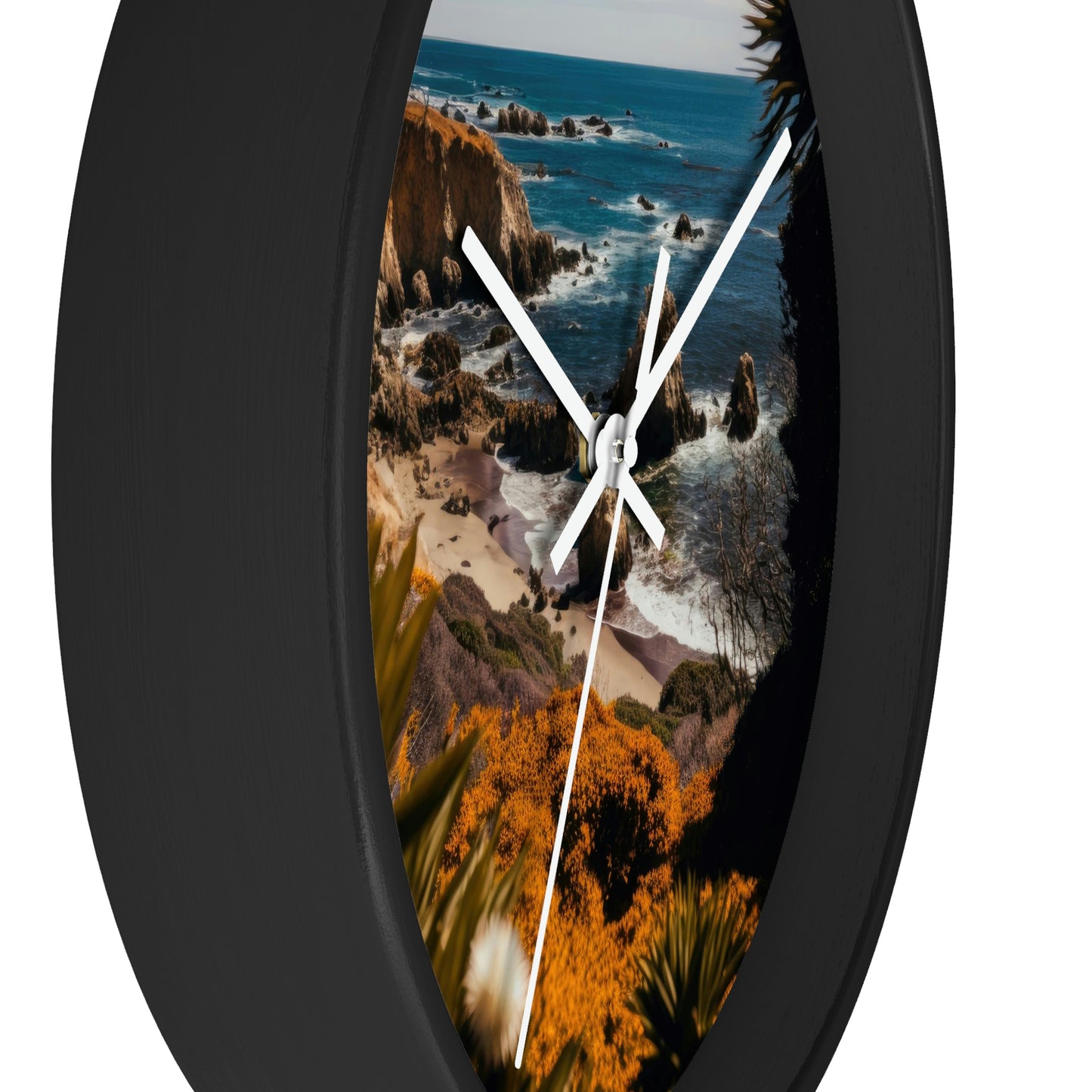 Seaside Serenity | Wall Clock