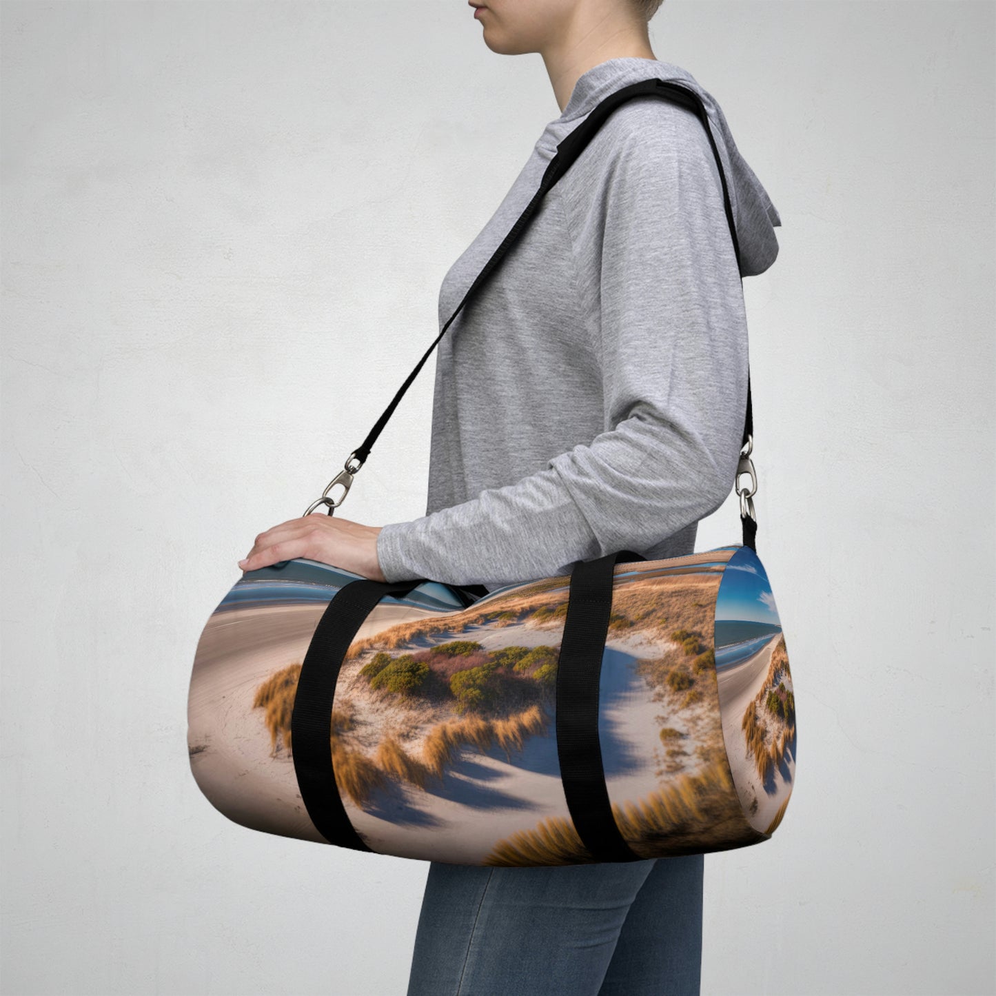 Sunny Days Beach Shack | Duffel Bag