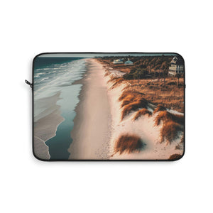 Sand and Surf Beach Bungalow | Laptop Sleeve