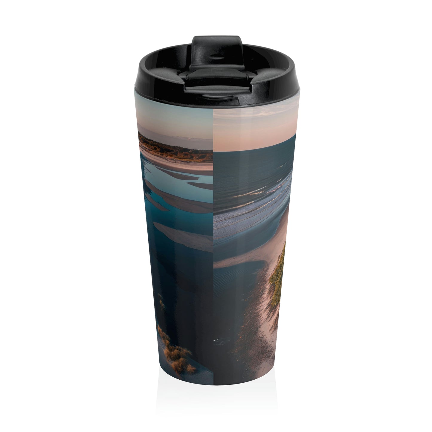 Tropical Oasis | Stainless Steel Travel Mug