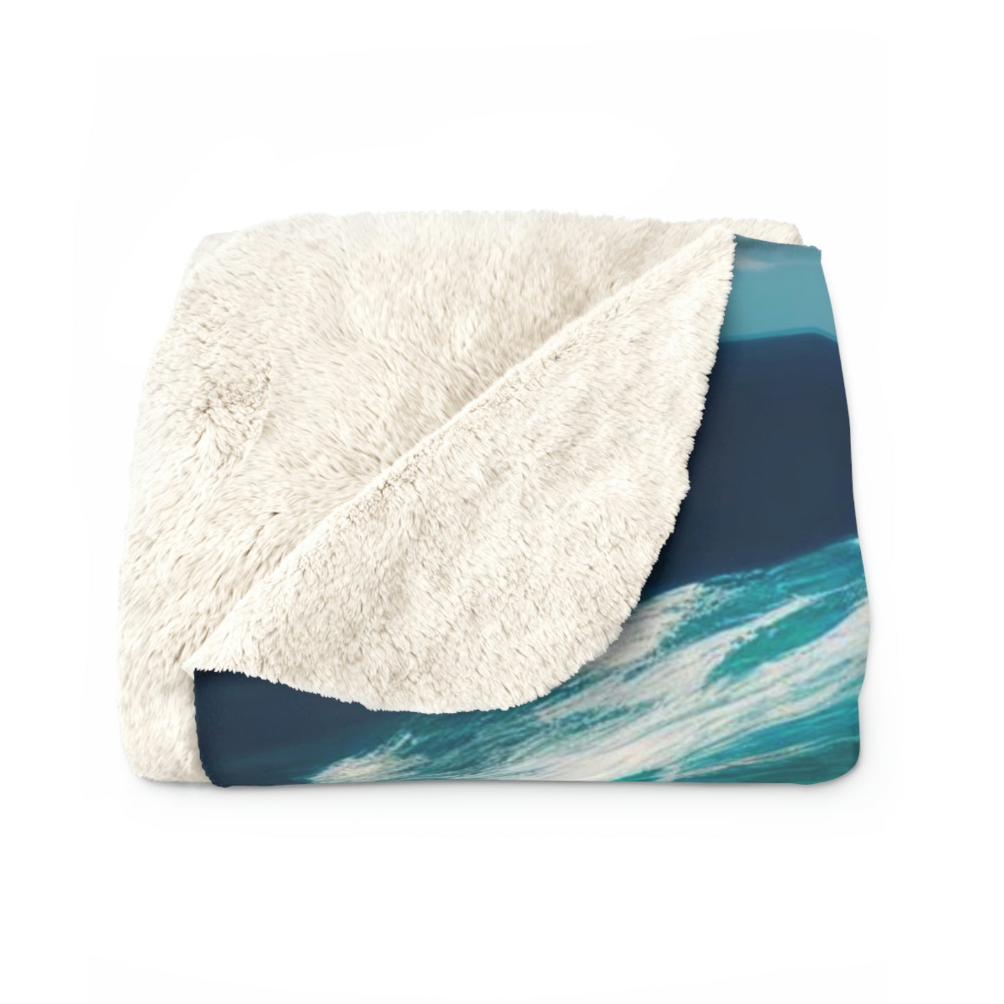 Sandcastle Escape | Fleece Blanket