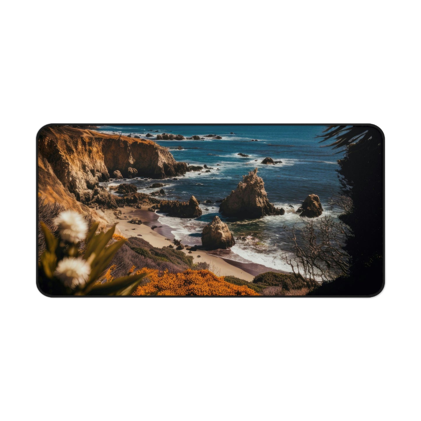 Seaside Serenity | Desk Mat