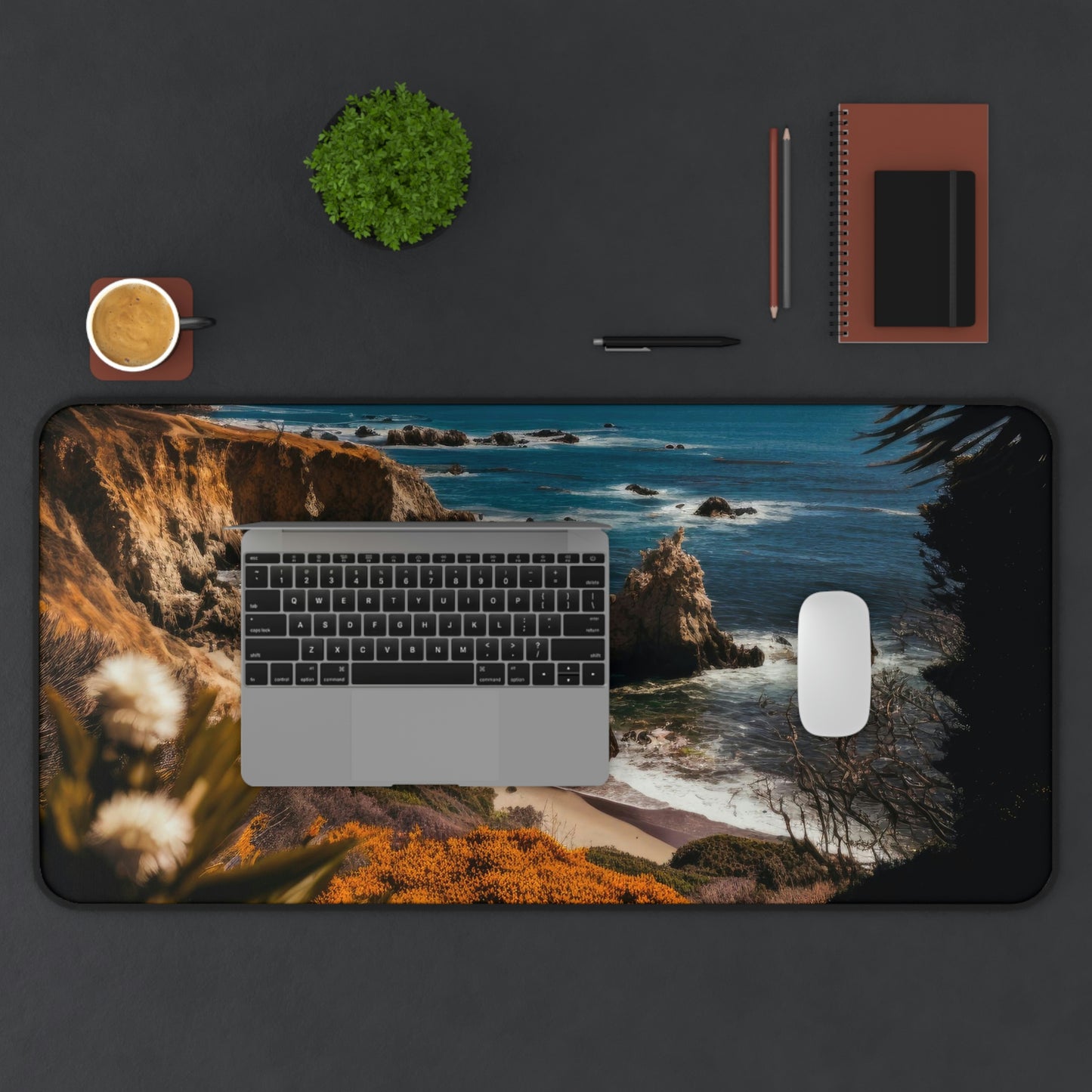 Seaside Serenity | Desk Mat