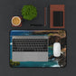Seashell Cottage | Desk Mat
