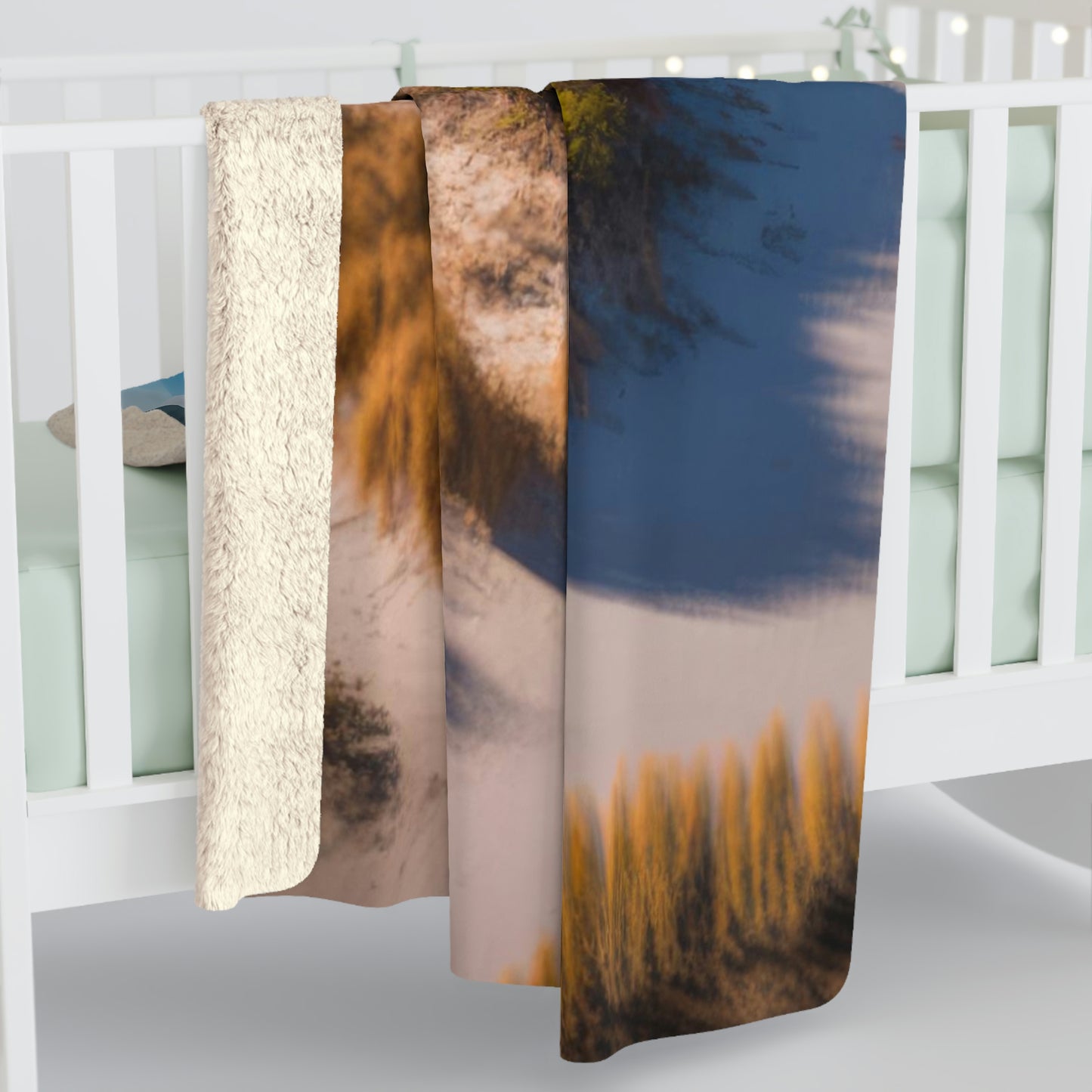 Sunny Days Beach Shack | Fleece Blanket