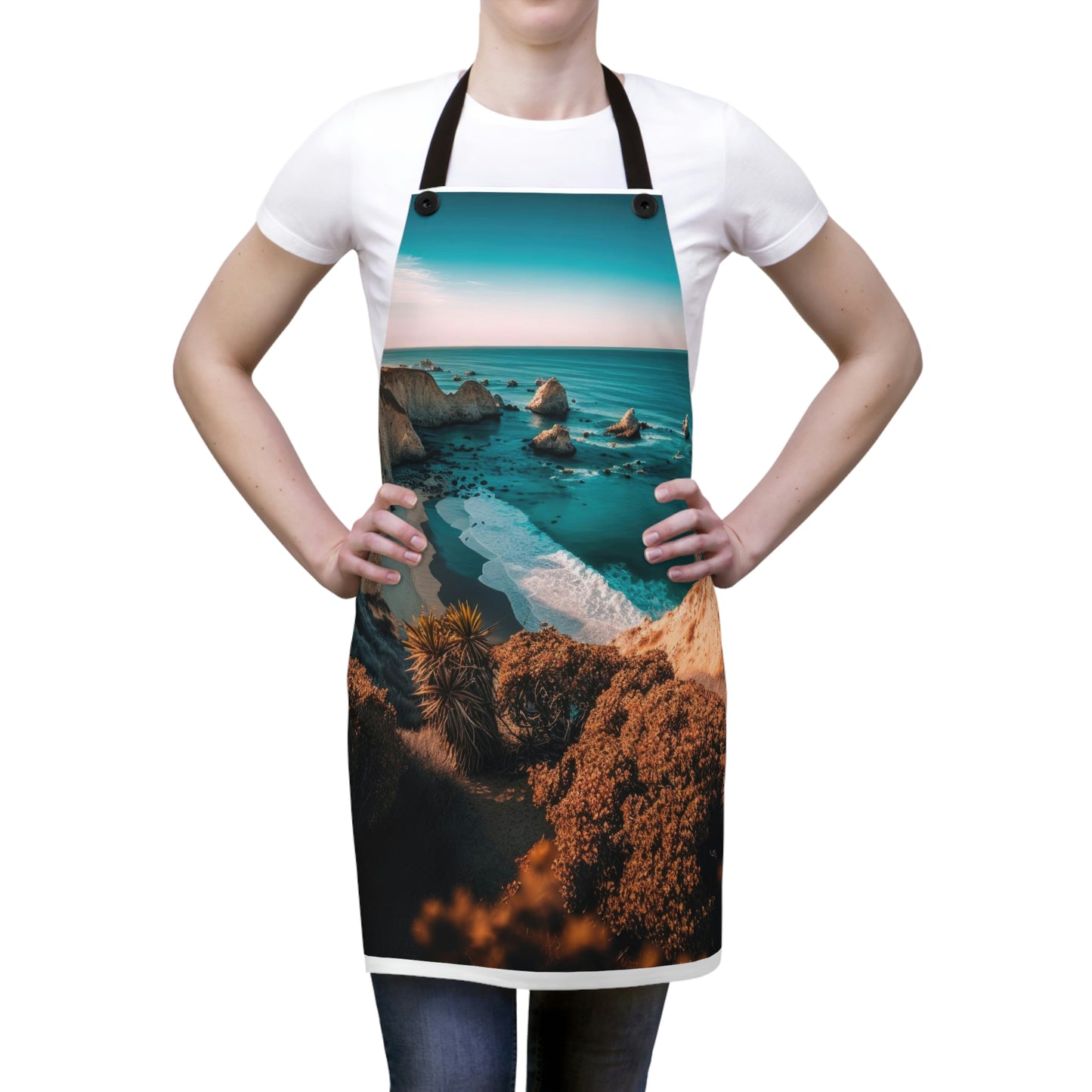 'Sandy Oasis' | Apron