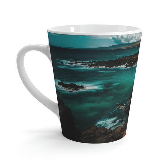 Sunset Vista Vacation Home | Latte Mug