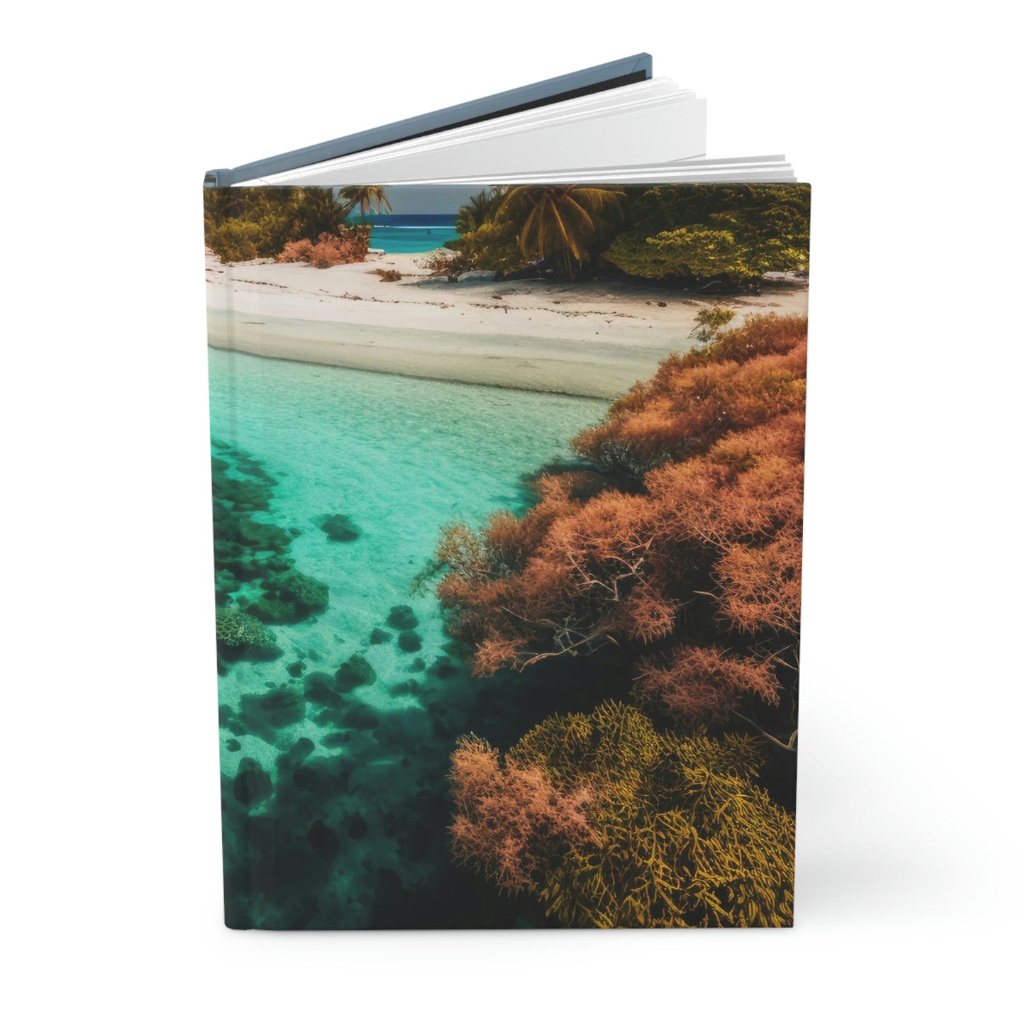 Sandcastle Paradise | Hardcover Journal