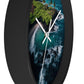 Tropical Paradise Rentals | Wall Clock