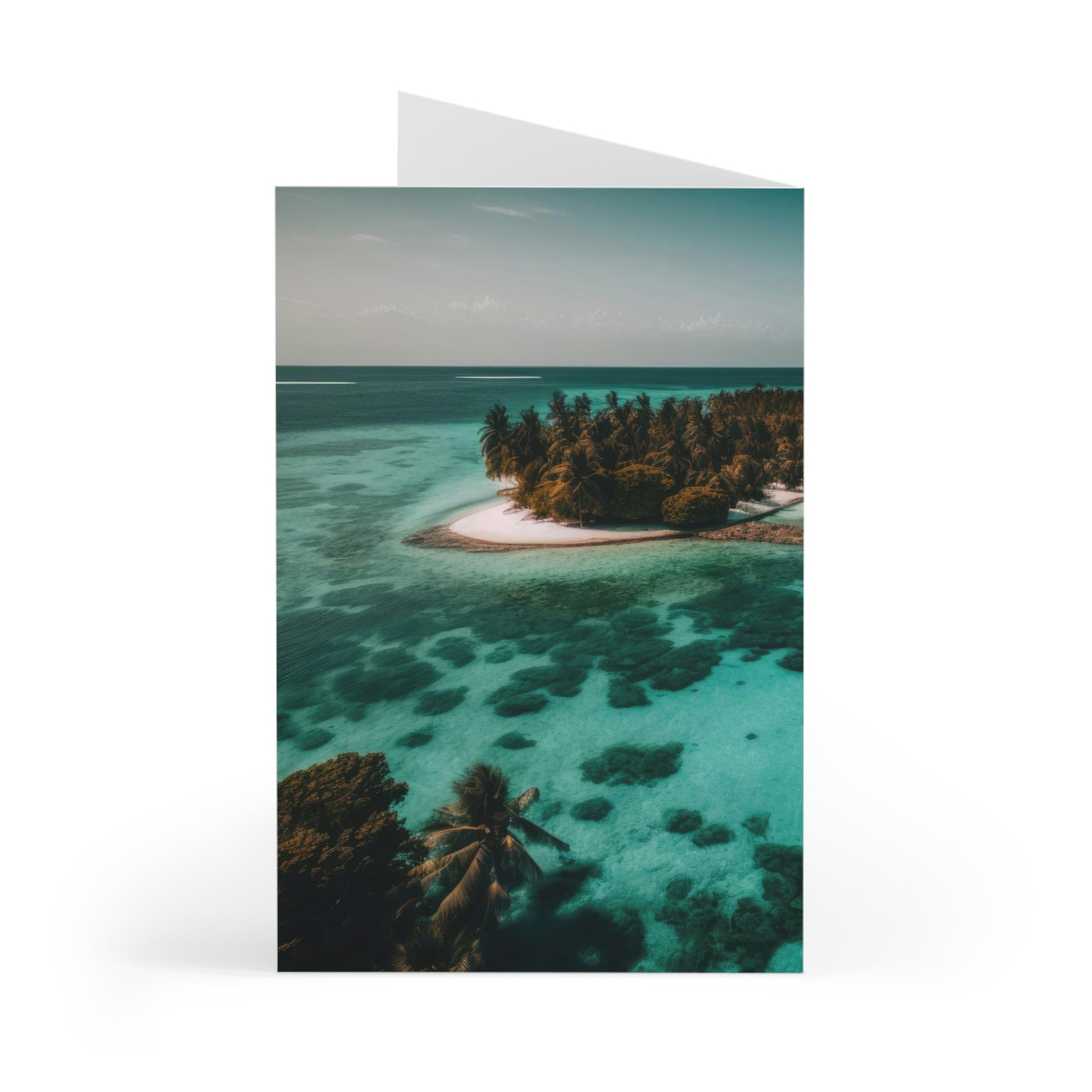 Sunny Sands Beach Haven | Greeting Cards