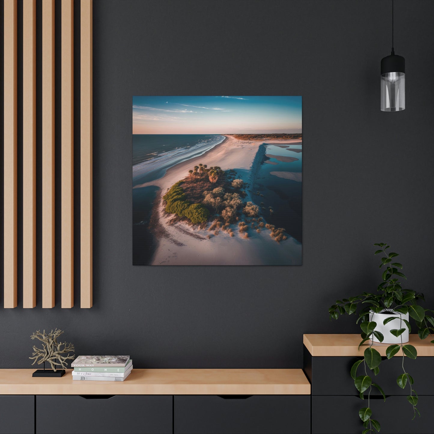 Tropical Oasis | Canvas