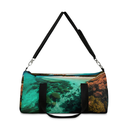 Sandcastle Paradise | Duffel Bag