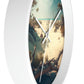 Sunny Shores Beach House | Wall Clock