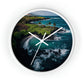 Tropical Paradise Rentals | Wall Clock