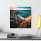 'Sandy Oasis' | Canvas