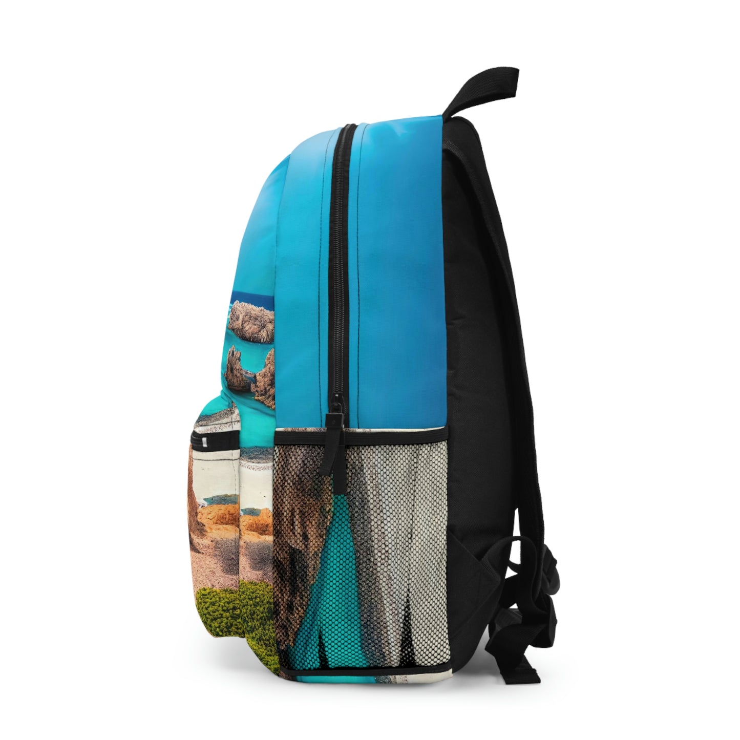 Sunny Seaside Escape | Backpack