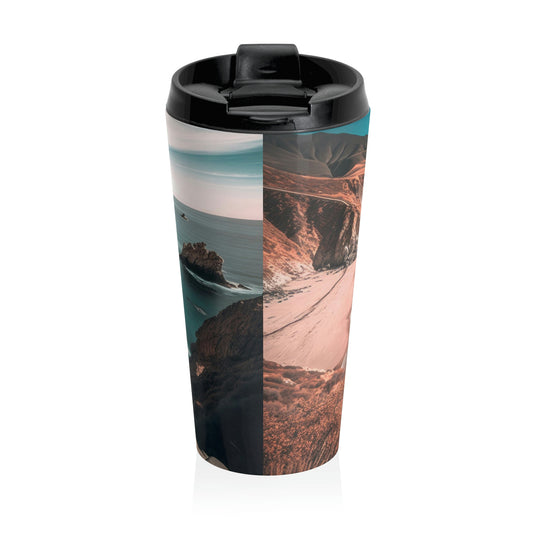 Sea Breeze Cottage. | Stainless Steel Travel Mug