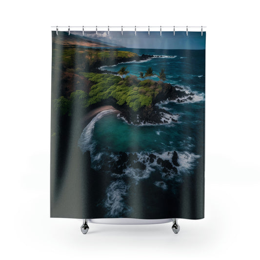 Tropical Paradise Rentals | Shower Curtains