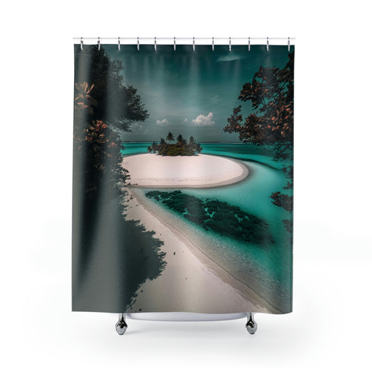 Sandy Shores | Shower Curtains