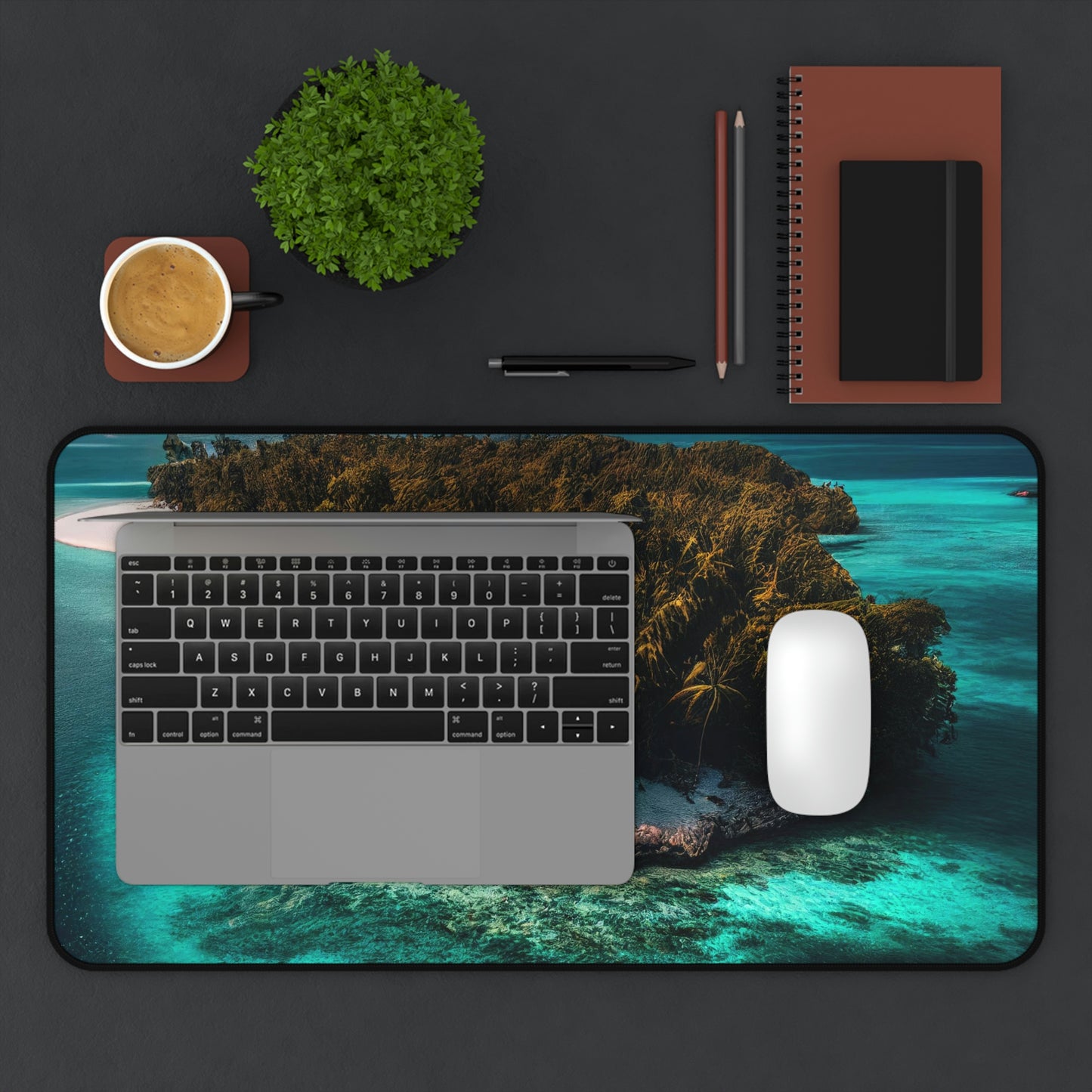 Seaside Getaway | Desk Mat