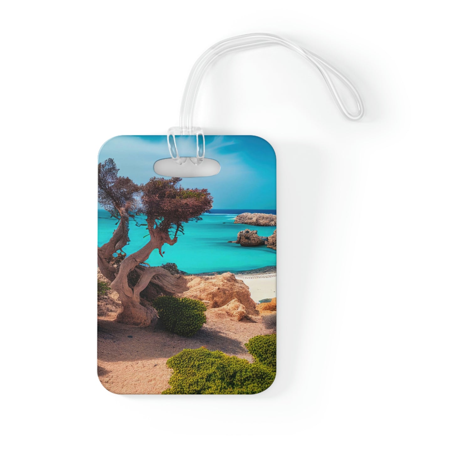 Sunny Seaside Escape | Bag Tag