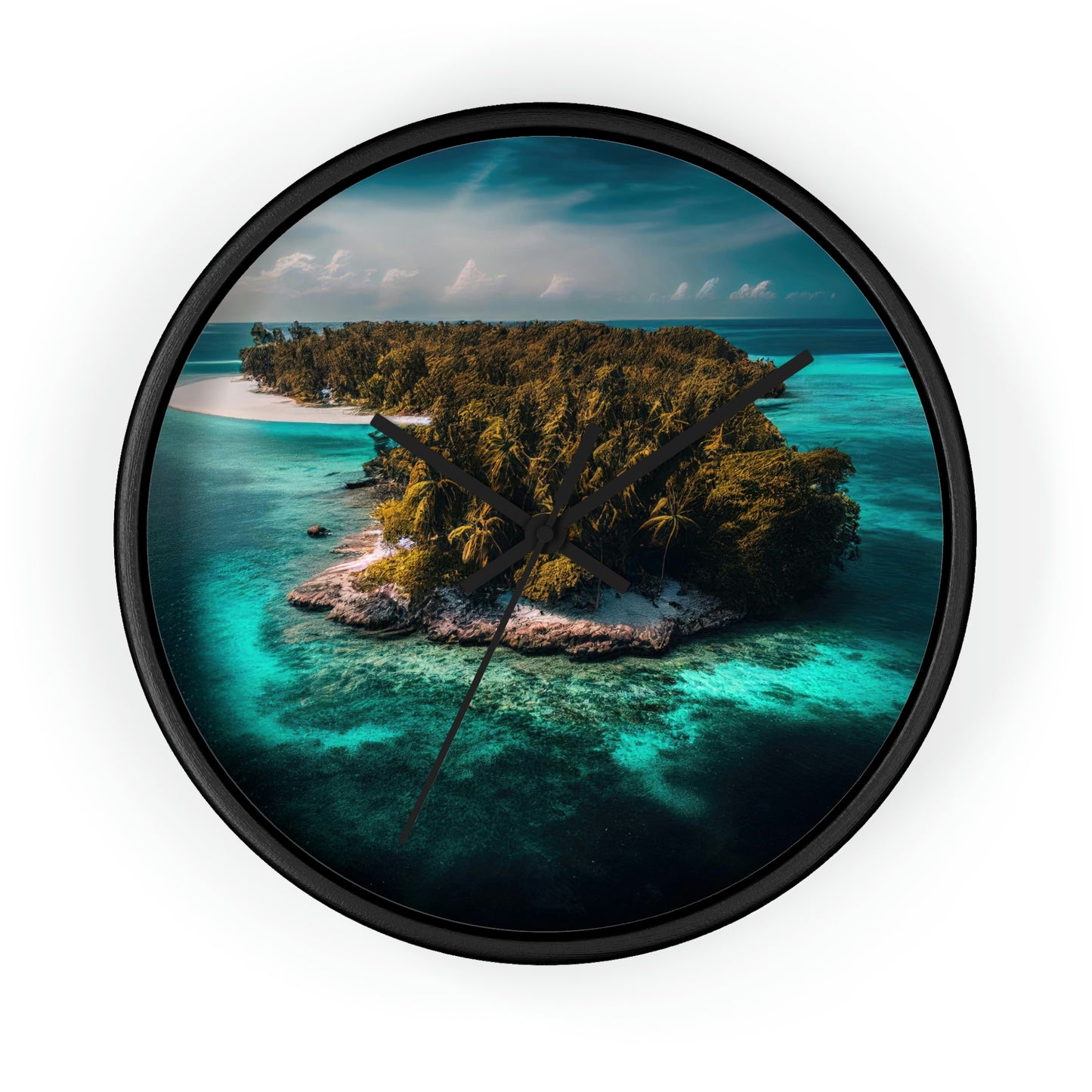 Seaside Getaway | Wall Clock