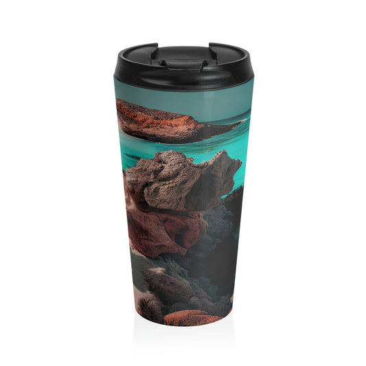 Sandy Shores | Stainless Steel Travel Mug