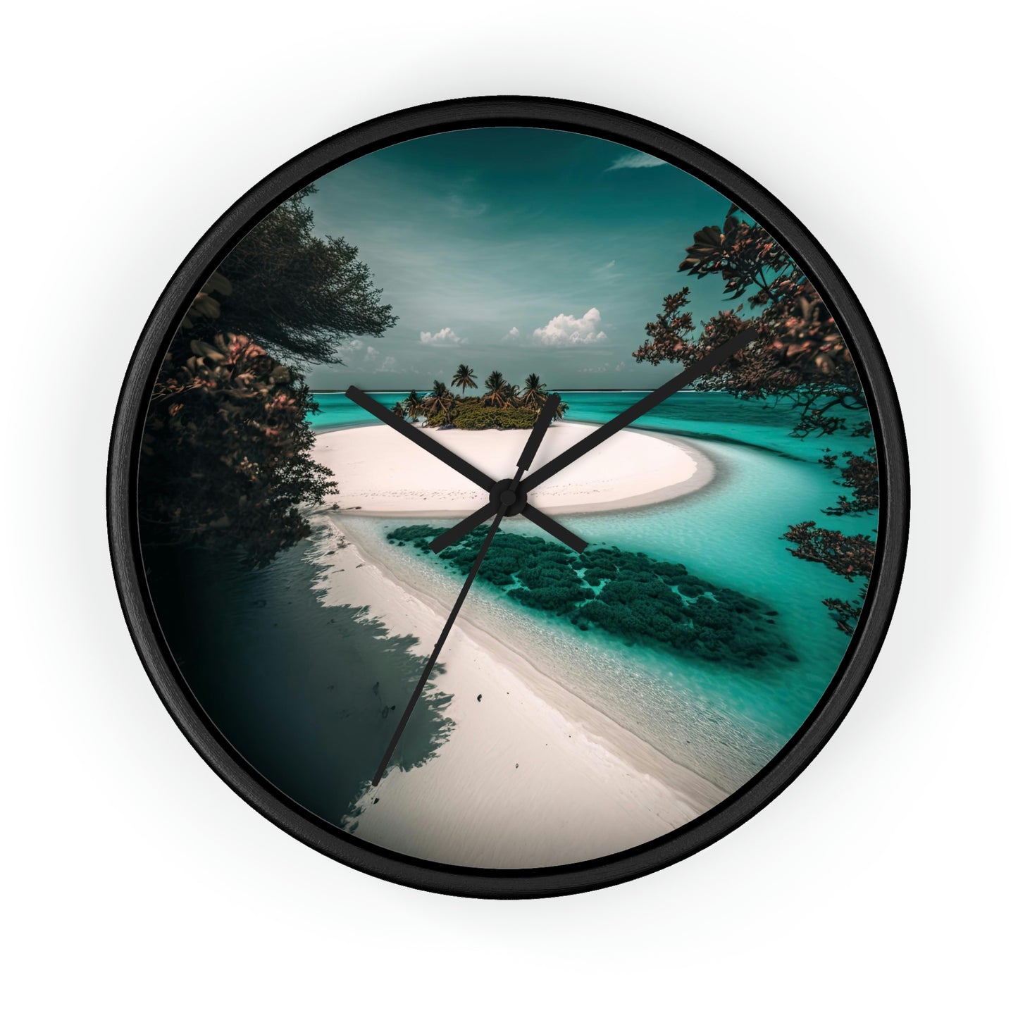 Sandy Shores | Wall Clock