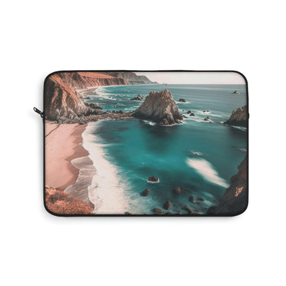 Sea Breeze Cottage. | Laptop Sleeve