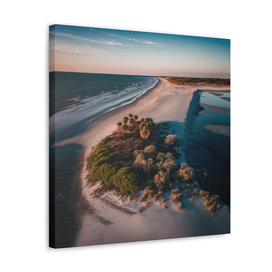 Tropical Oasis | Canvas