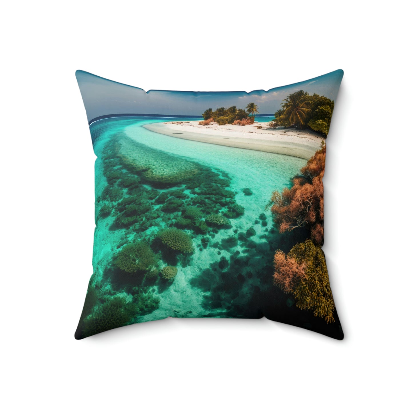 Sandcastle Paradise | Pillow