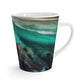Sandcastle Escape | Latte Mug