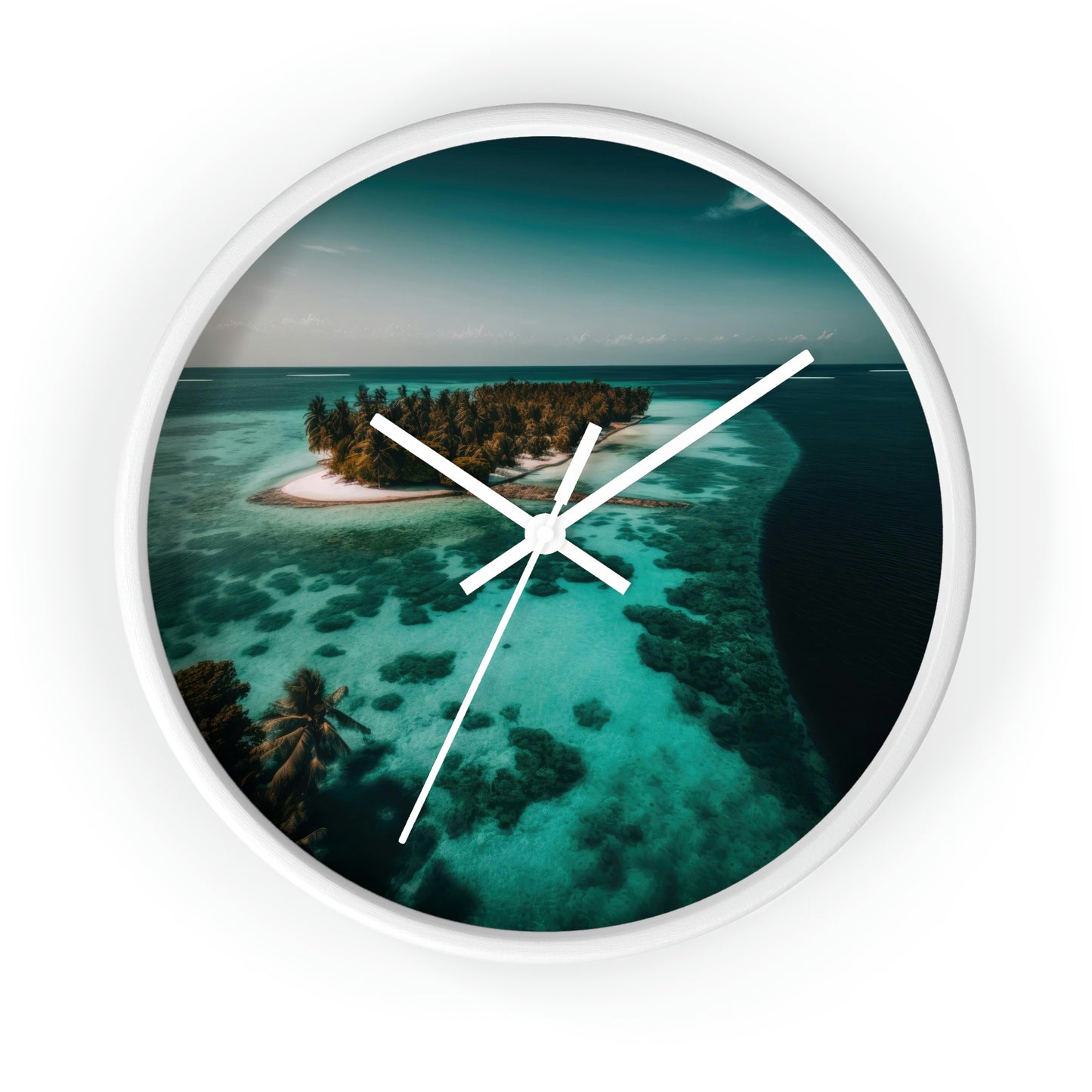 Sunny Sands Beach Haven | Wall Clock