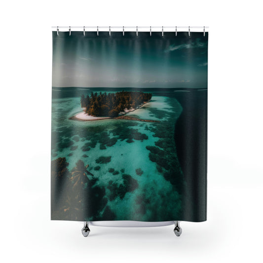 Sunny Sands Beach Haven | Shower Curtains