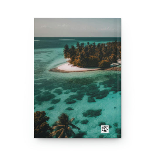 Sunny Sands Beach Haven | Hardcover Journal