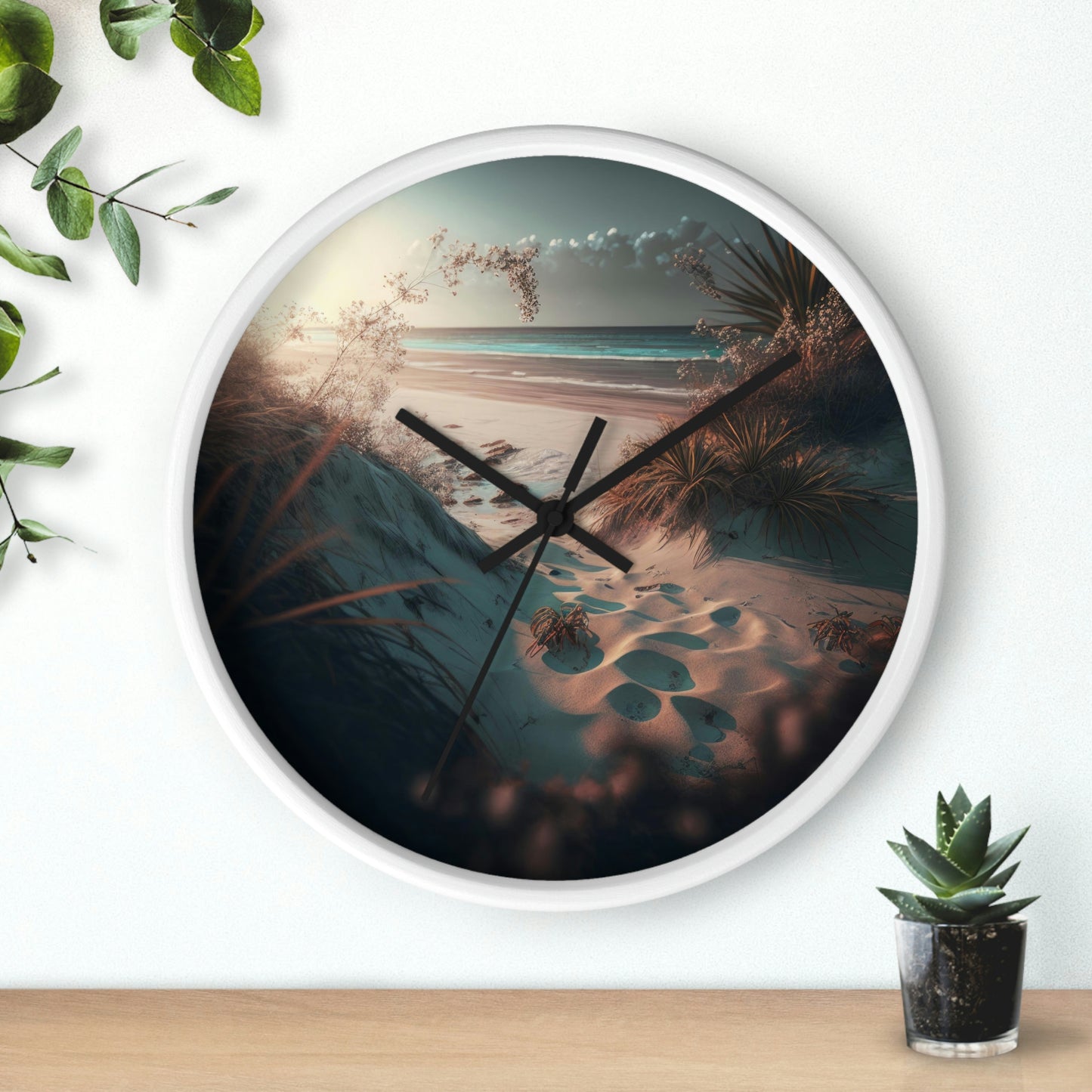 Sea-Scape Haus | Wall Clock